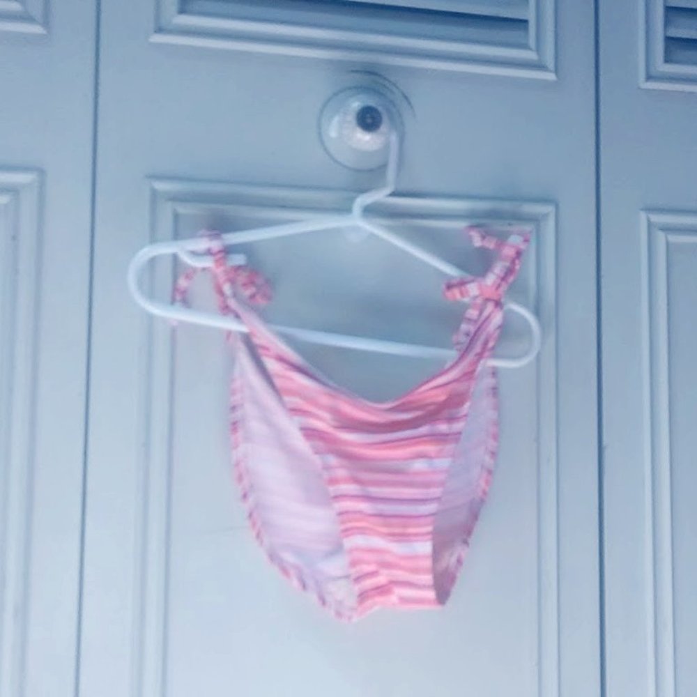 Striped Bikini Bottoms